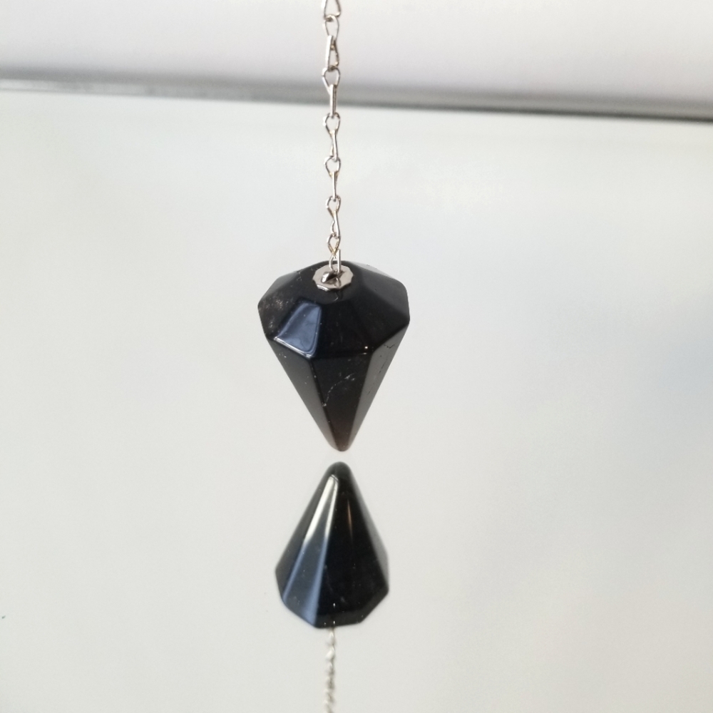 Smokey Quartz Crystal Pendulum